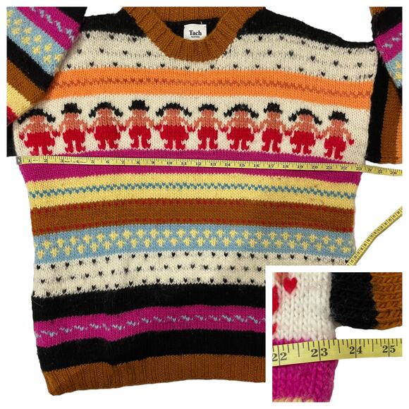 Tach Clothing Judy Wool Sweater - Medium - Picture 6 of 16